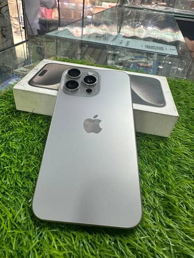 iPhone 15 Pro Max 256GB PTA Approved Waterpack