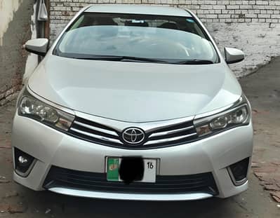 Toyota Corolla GLI 2016 New Key Total genie ALLHAMDULILLA
