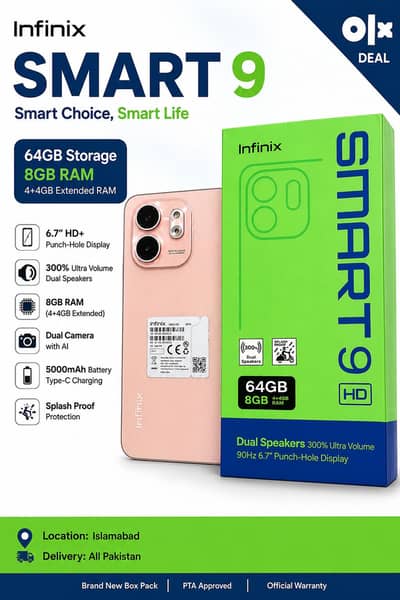 Infinix Smart 9