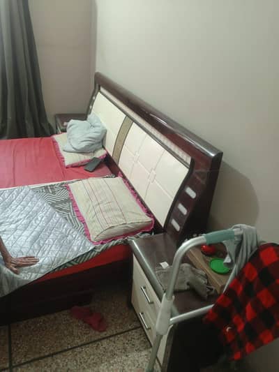 Complete Bedroom Set for Sale | King Bed + Wardrobe + Dressing