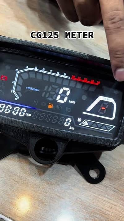 125 Digital meter