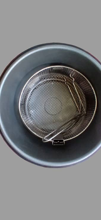 sonic deep fryer