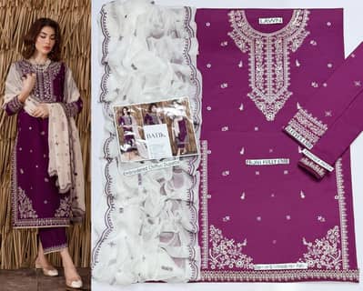 2k26 maga sale start fabric lown cotton 3 PC Hbb