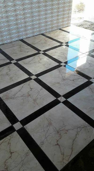 Marble and tile chunai plaster