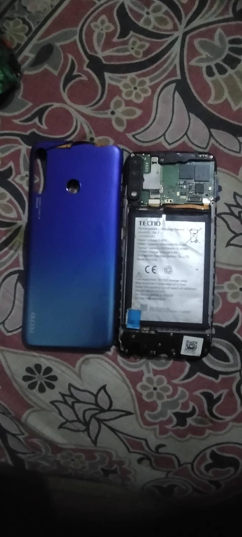 Tecno Spark 4 1