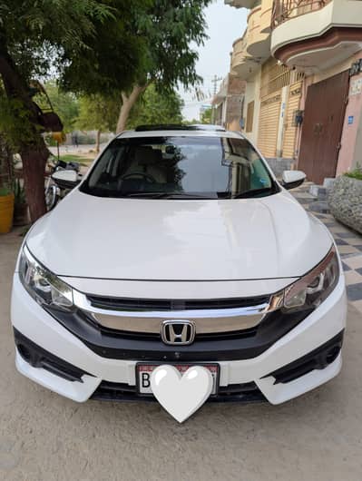Honda Civic VTi Oriel Prosmatec 2017