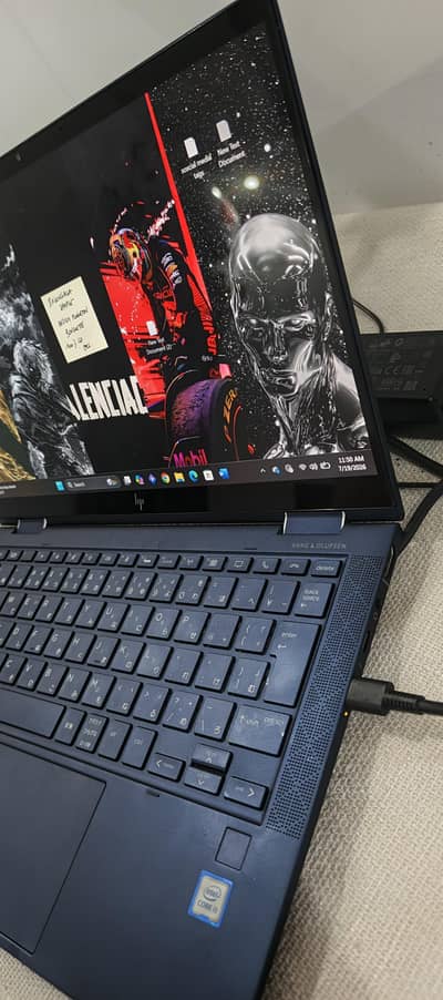 HP ELITE BOOK DRAGONFLY X360 TOUCH 8/256 i5 8 generation
