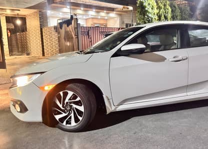 Honda Civic VTi Oriel Prosmatec 2017