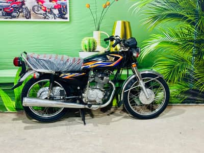 Honda CG 125 2018 model