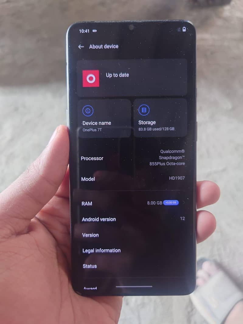 One Plus 7T 2