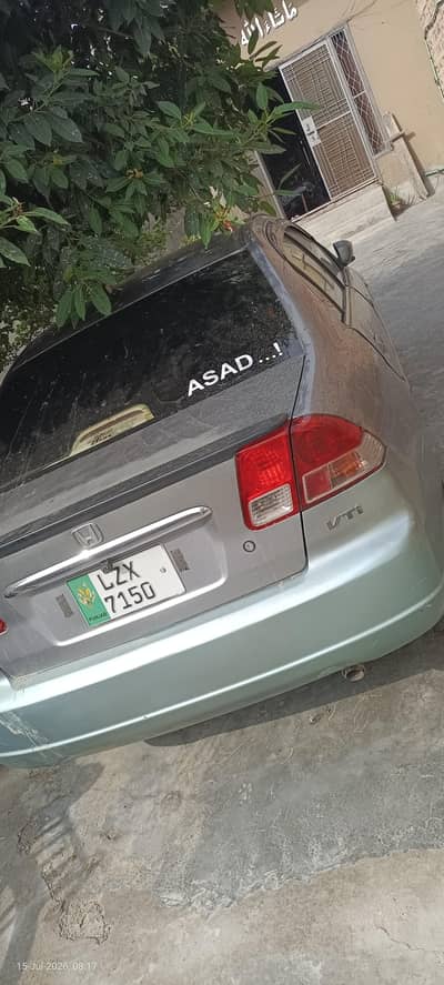 Honda City IVTEC 2005