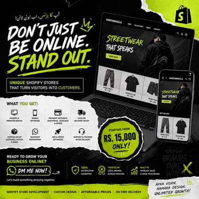Shopify Store making