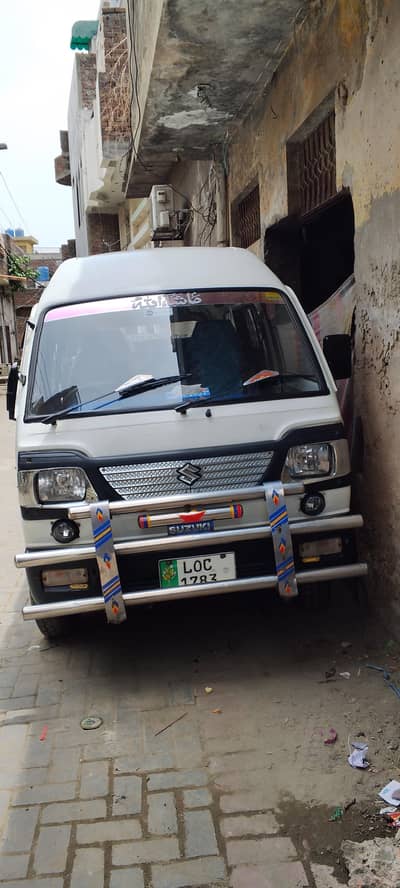 Suzuki Bolan 1990