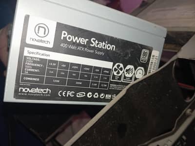 400W 80+ Bronze Power Supply
