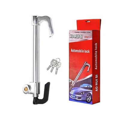 Car anti theft lock - Steering to pedal lock (universal)