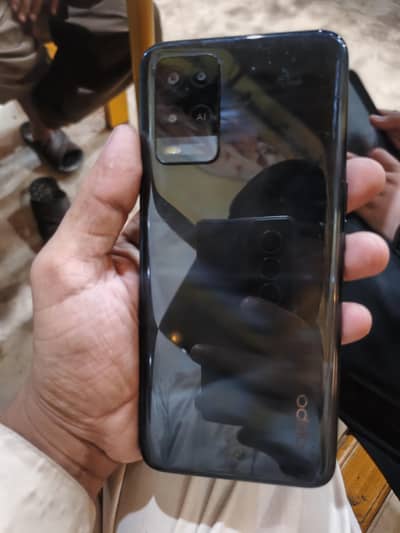 Oppo A54 (4GB RAM / 128GB Storage) for sale.