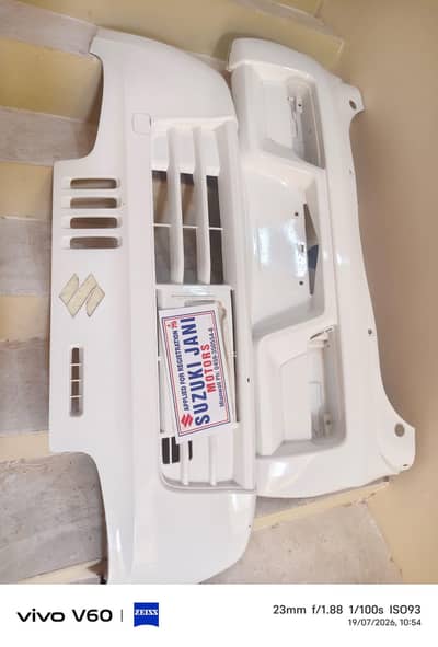 Suzuki Alto VXR 2026 Original Style Bumpers
