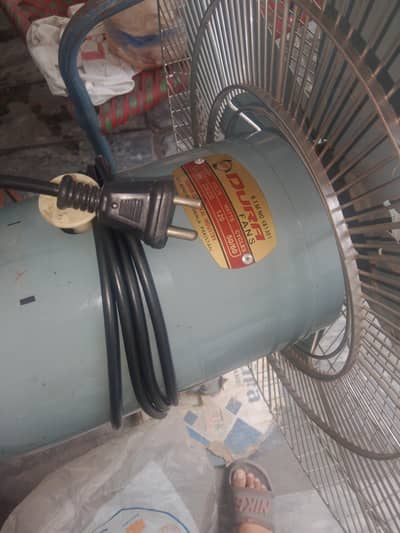 DURA company two fans available amazing quality