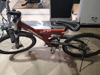 used bicycle