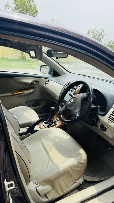 Toyota Corolla GLI 2012