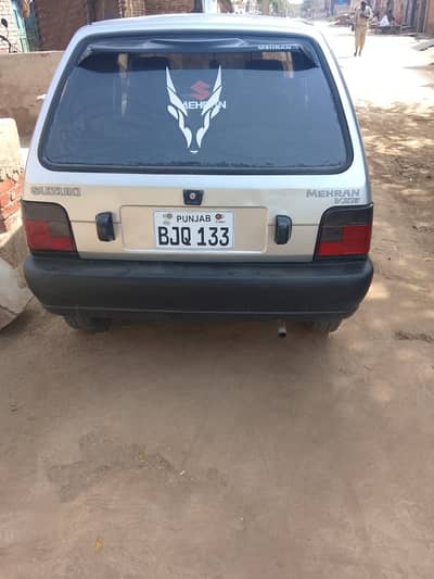 Suzuki Mehran VXR 2006