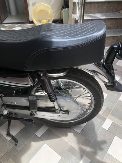 Honda 125 2013 model