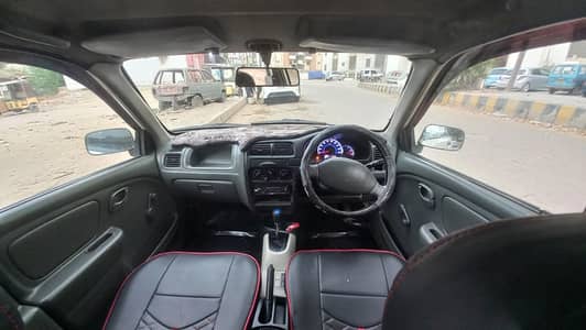 Suzuki Alto 2006 660 k6A Black Moco