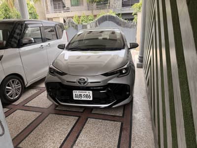 Toyota Yaris Dec 2024 Gli Automatic