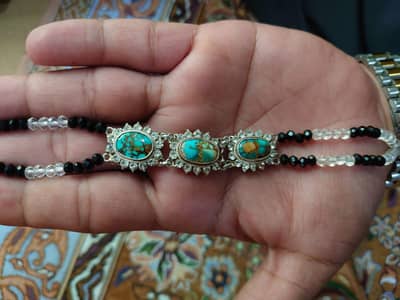 silver bracelet