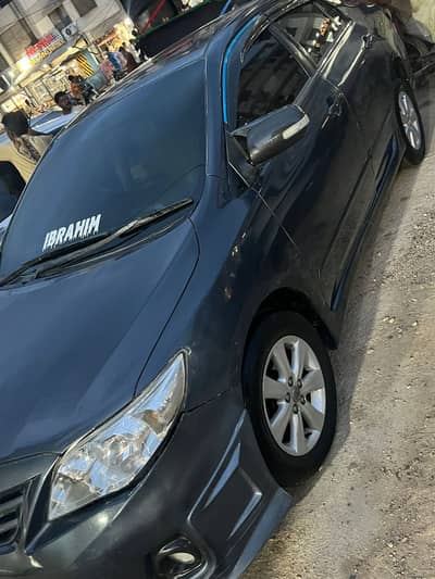 Toyota corolla altis SR