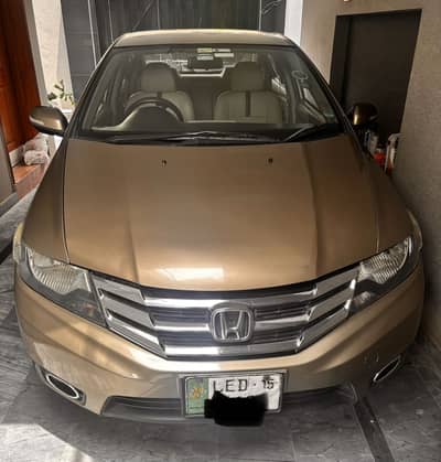 Honda City 2015 Prosmatic