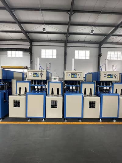 PET Bottle Blowing Machine Semi Auto , PET Bottle Making Machine