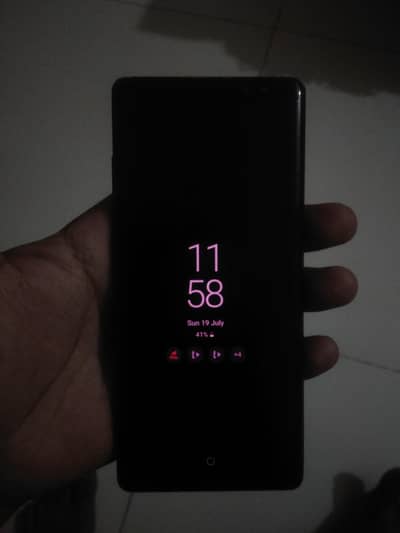 Samsung  Note 8 6/64gb non pta shaded