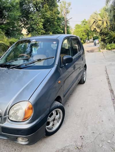 Hyundai Santro 2004