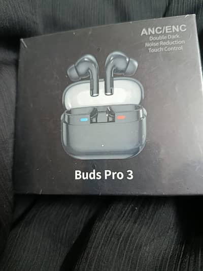premium black buds pro 3