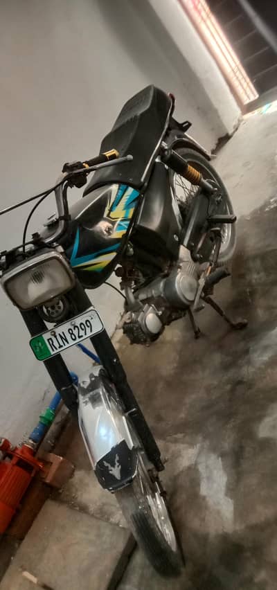 Honda CD 70 2019 - File Par - Urgent Sale RWP