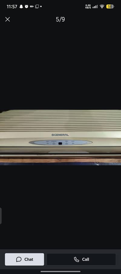 General 1.5 Ton ac in perfect condition