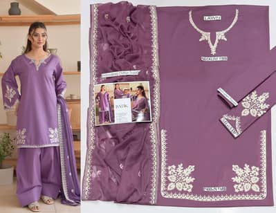 2k26 maga sale start fabric lown cotton 3 PC Hbb