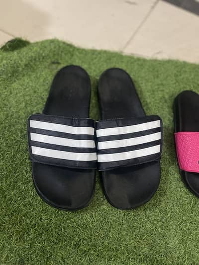 Adidas premium comfortable slides