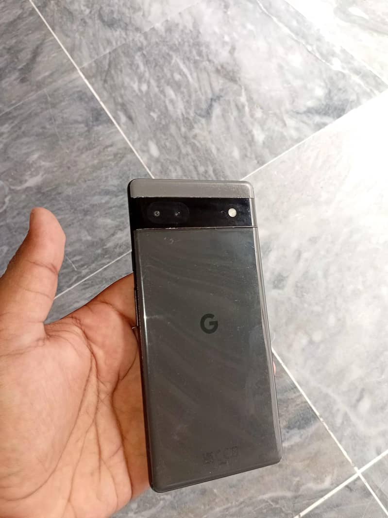 google pixel 6a 0