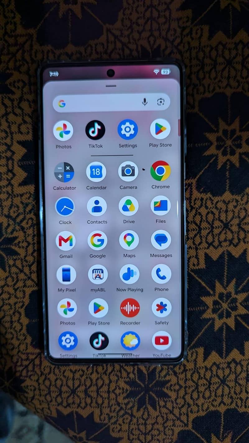 Google Pixel 7 Pro 4