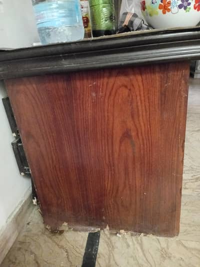 wood table