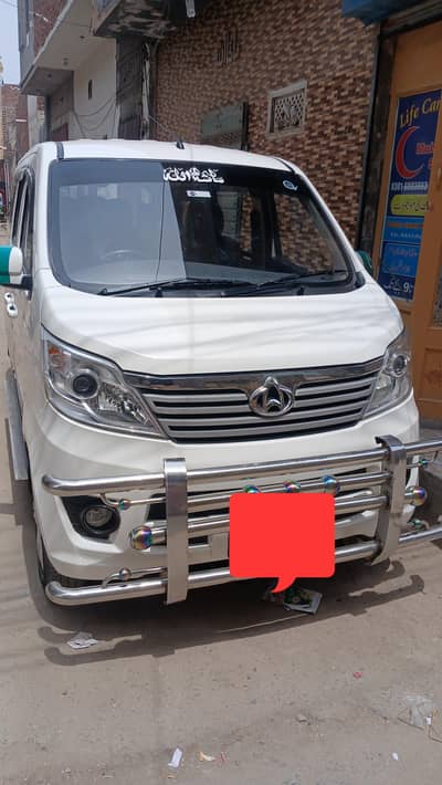 Changan Karvaan 2024
