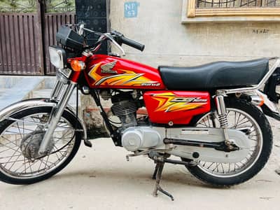 Honda CG 125CC  0306 - 4714062
