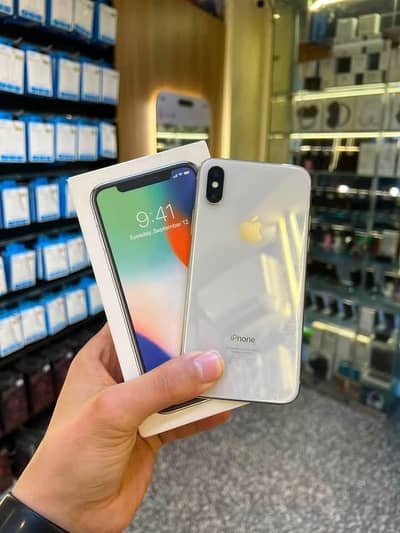 iphone x 256GB  (no open no repair) (PTA approved) all ok
