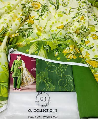 Gul jee brand 3pcs suit