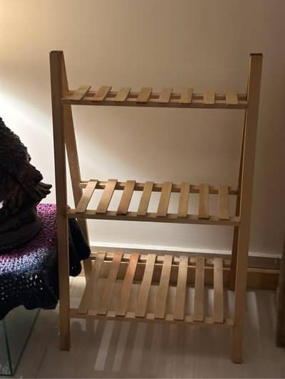 Wooden rack (multi purpose)