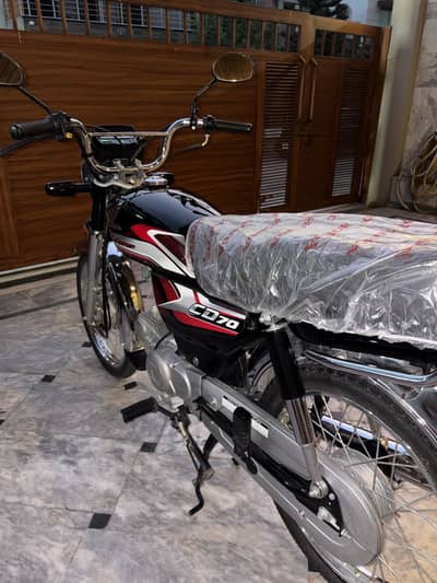 Honda CD70
