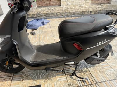 Evee S1 Brand New Electric Scooty | Zero Meter | Excellent Condition