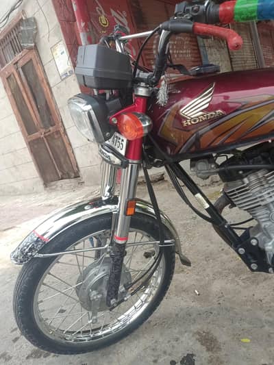 honda 125 Model 2021 New Condition Home use